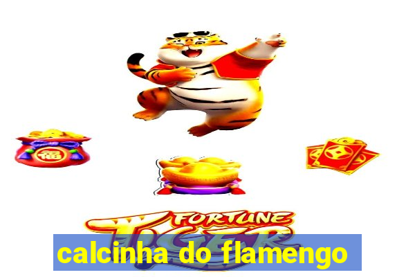 calcinha do flamengo